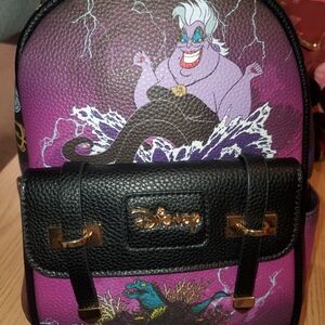 Disney Villains Backpack in Purple and Black